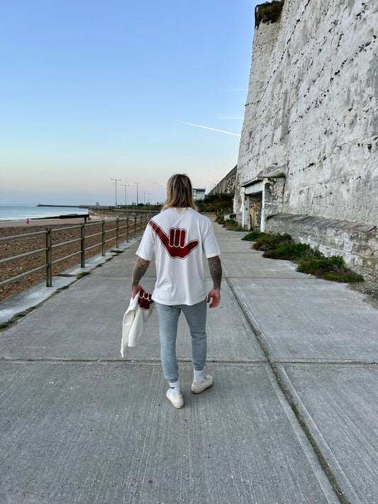 Oversized Organic Shaka Tee Various Colours